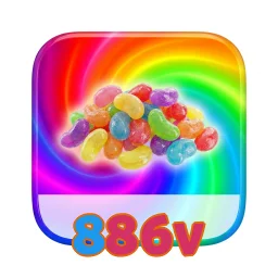 886v